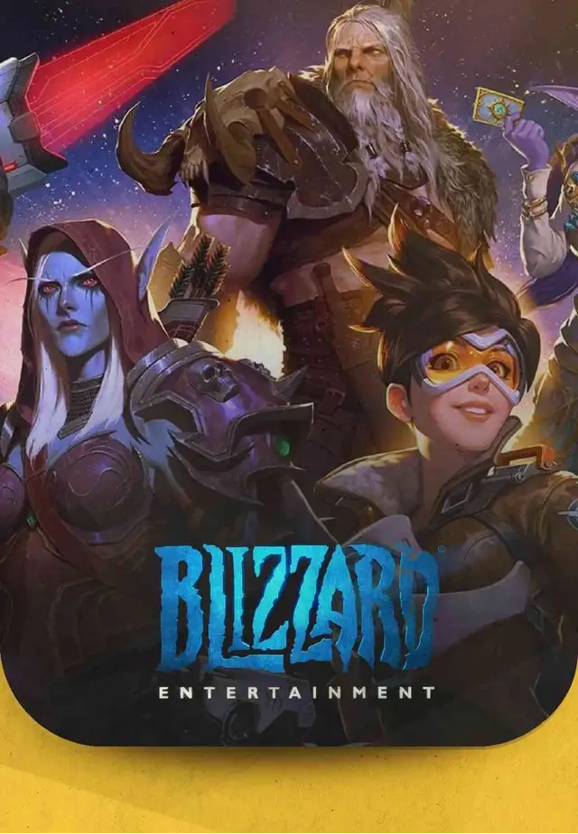 بطاقة بليزارد - 20 دولار