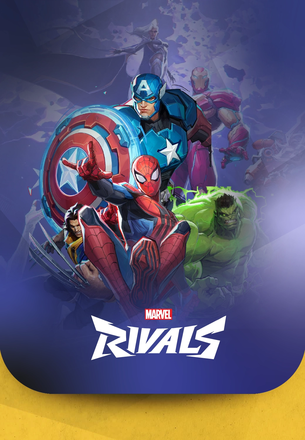 5680 Lattices Recharge - Marvel Rivals